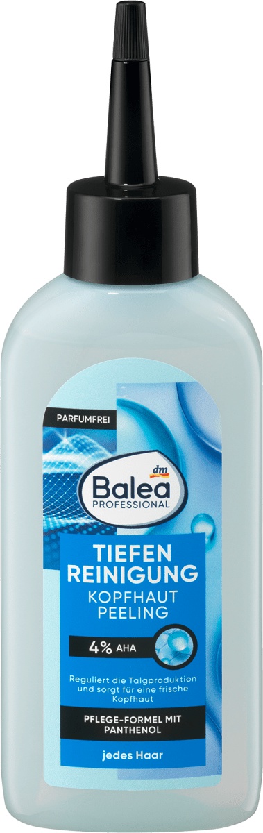Balea Professional Tiefen Reinigung Kopfhaut Peeling