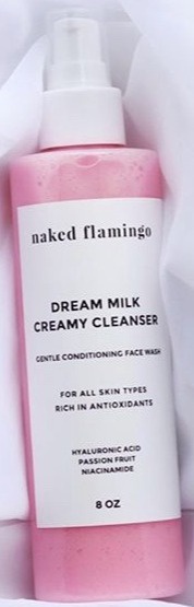 Naked Flamingo Dream Milk Creamy Cleanser
