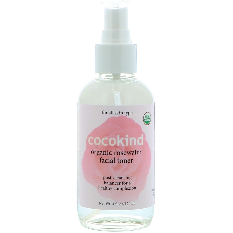 Cocokind Organic Rosewater Facial Toner