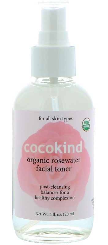 Cocokind Organic Rosewater Facial Toner