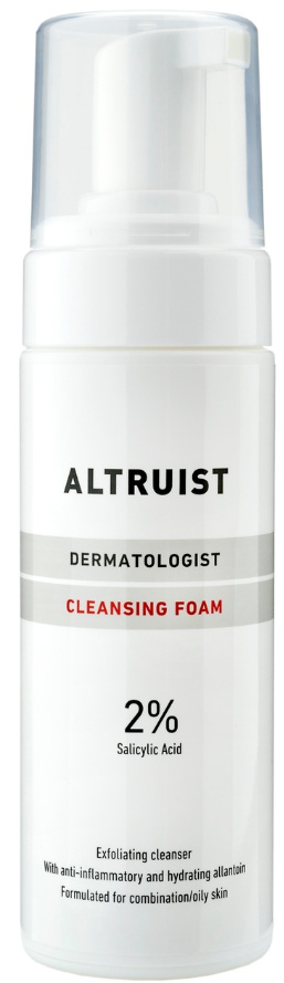 Altruist Cleansing Foam 2% Salicylic Acid