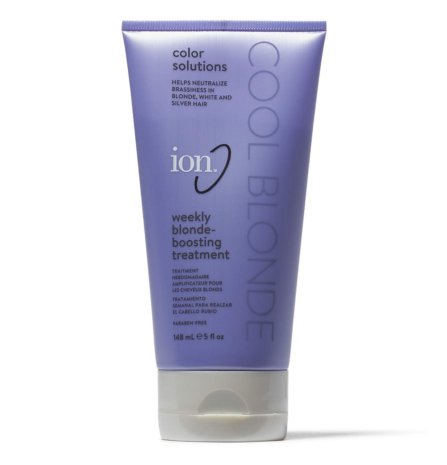 Ion Weekly Blonde Boosting Treatment ingredients (Explained)