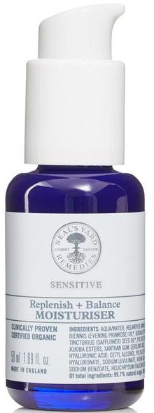 Neal's Yard Remedies Sensitive Replenish + Balance Moisturiser