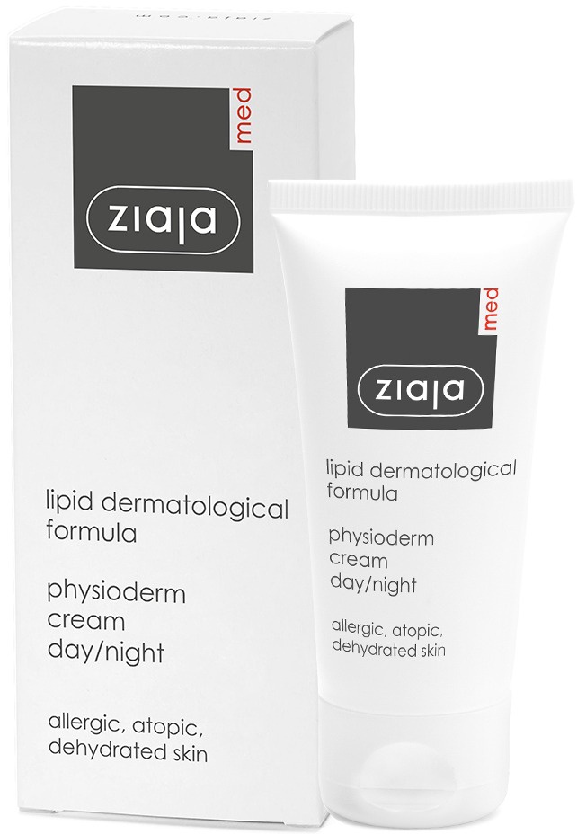 Ziaja Med Physioderm Cream For Day/Night