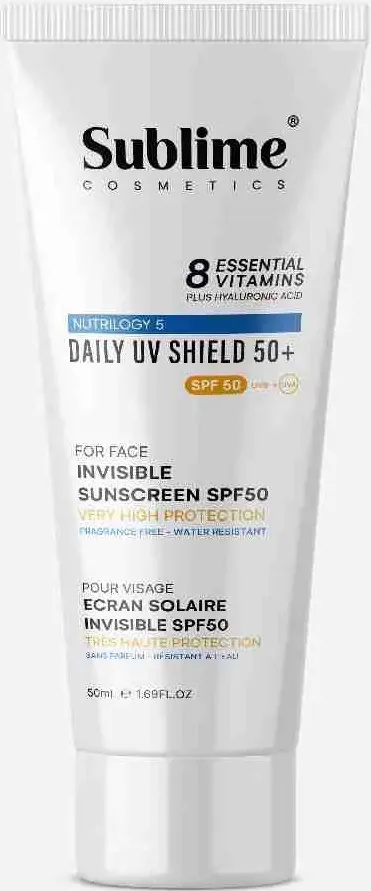 Sublime cosmetics Daily UV Shield 50+