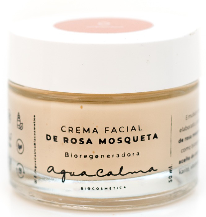 AguaCalma Crema Facial De Rosa Mosqueta