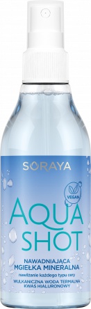 Soraya Aqua Shot Hydrating Mineral Mist