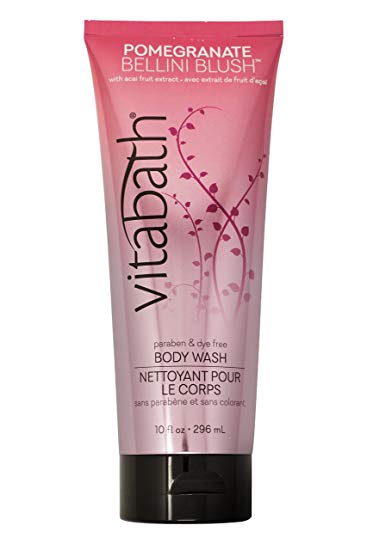 Vitabath Pomegranate Bellini Blush Body Wash