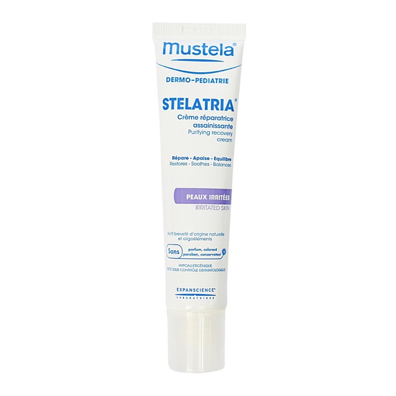 Mustela Stelatria Purifying Recovery Cream