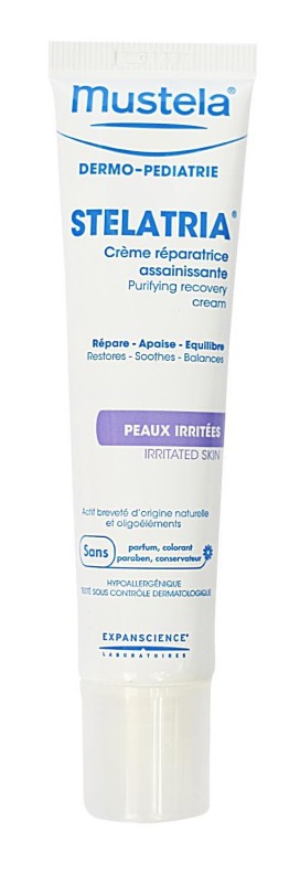 Mustela Stelatria Purifying Recovery Cream