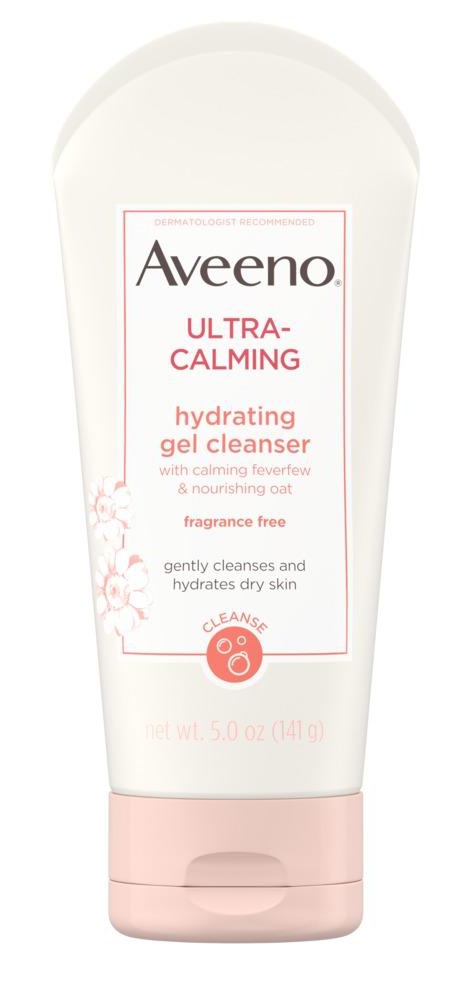 Aveeno Ultra-Calming Hydrating Gel Cleanser