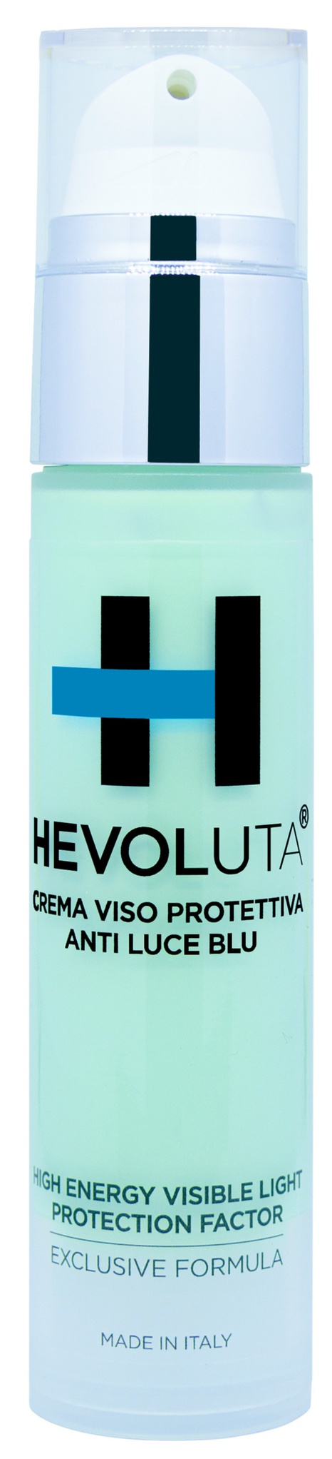 Hevoluta Crema Viso Protettiva Anti Luce Blu