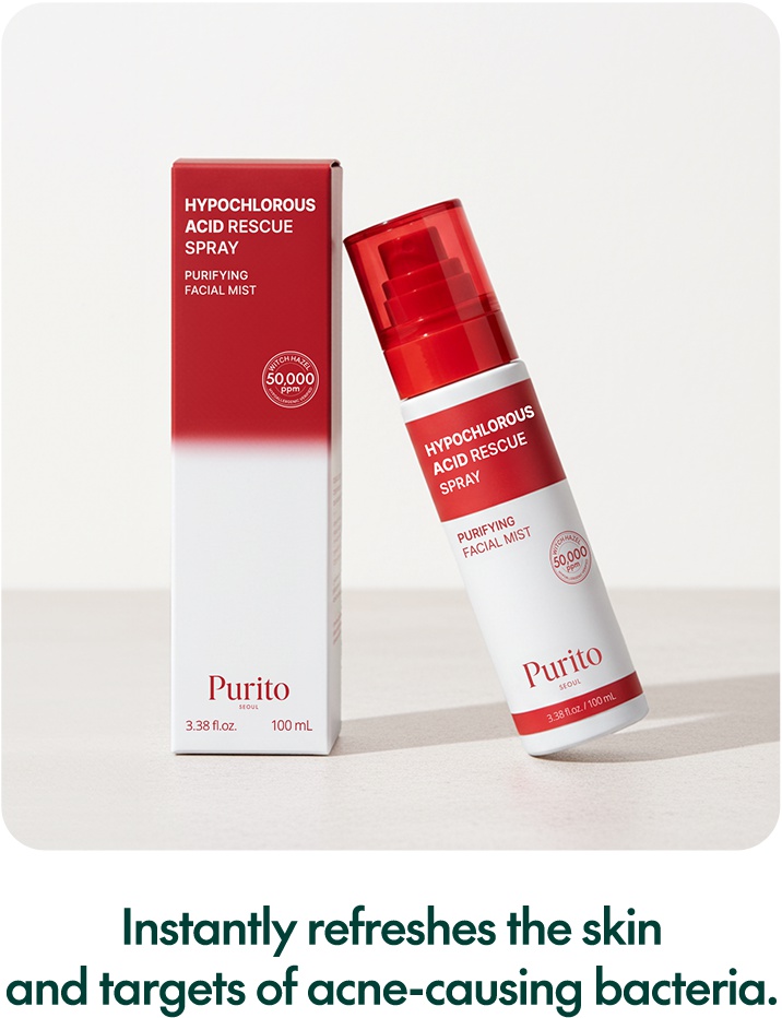 Purito SEOUL Hypochlorous Acid Rescue Spray