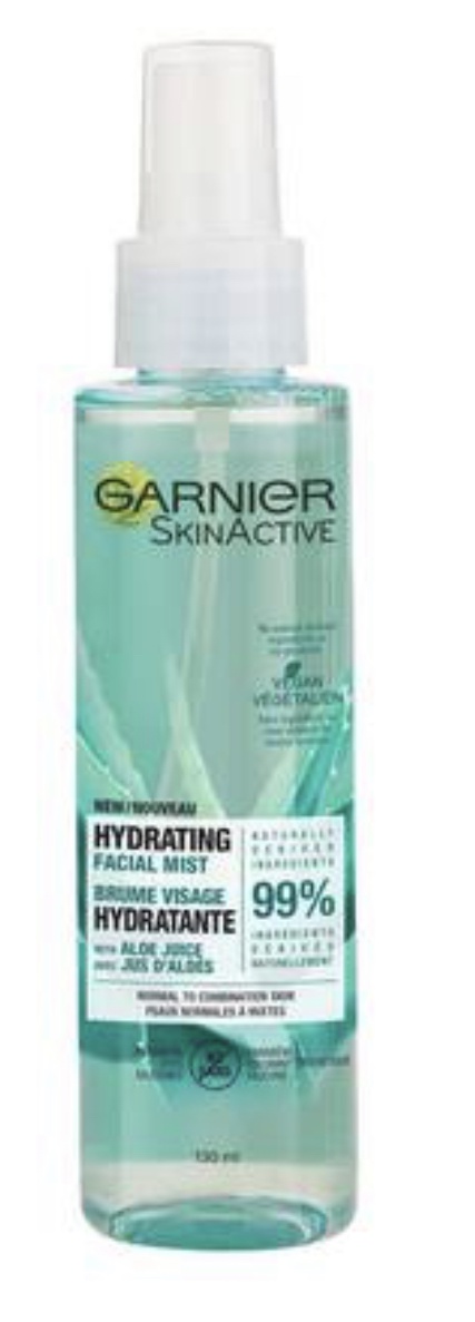 Garnier Hydrating Facial Mist With Aloe Juice