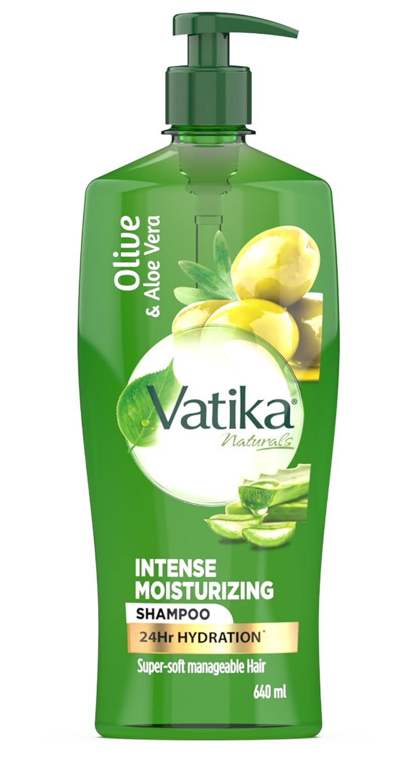 Dabur Vatika Olive And Aloe Vera Shampoo