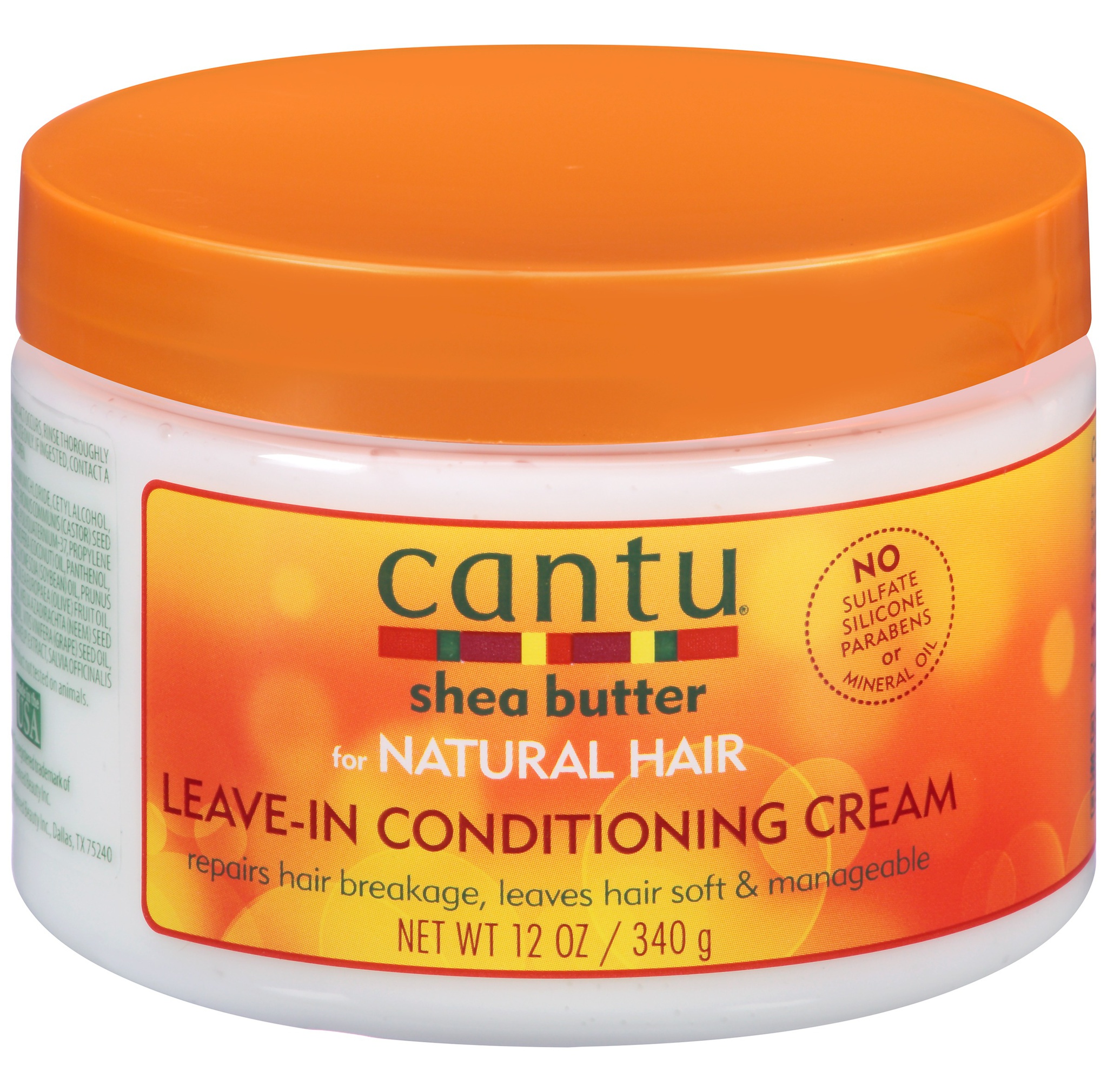 Cantu Natural Leave In Conditioning Cream