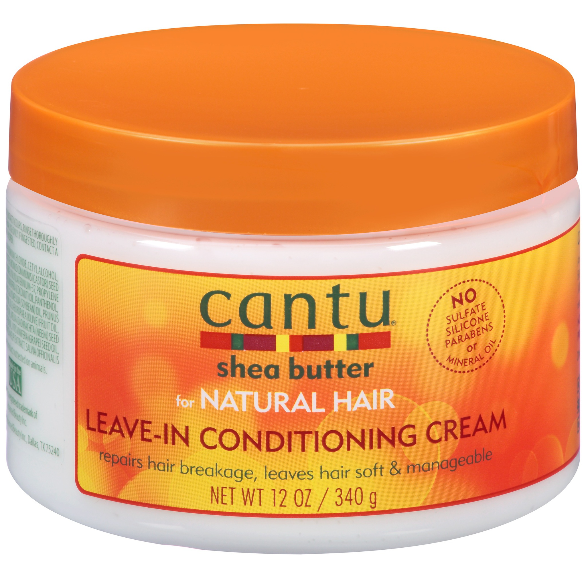 Cantu Natural Leave In Conditioning Cream Ingredients Explained 