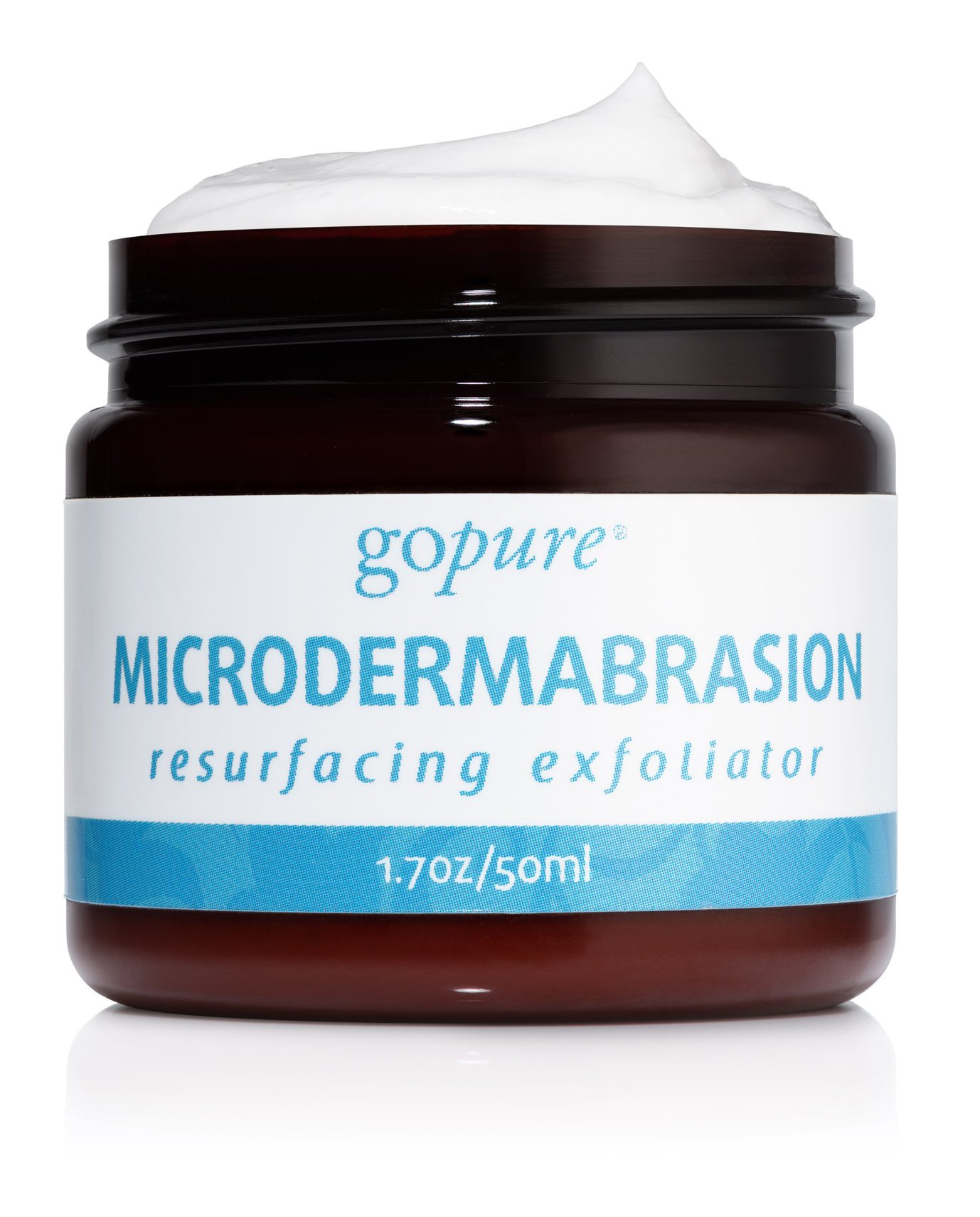 goPure Beauty Microdermabrasion Resurfacing Exfoliator Cream