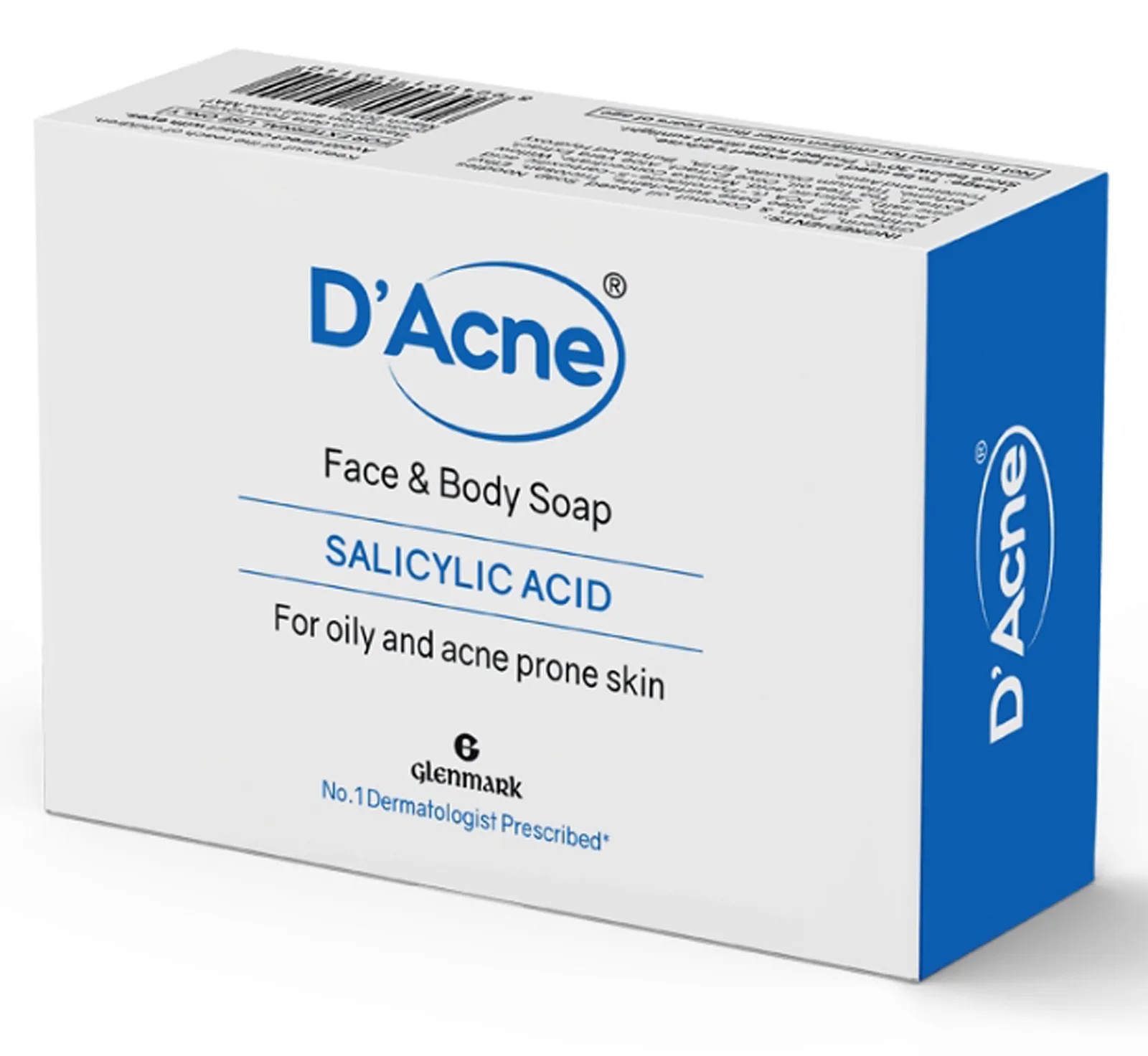 D'acne Body & Face Soap For Acne-prone And Oily Skin
