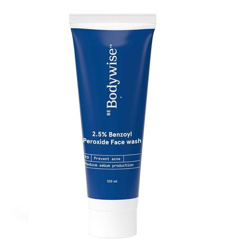 Be Bodywise 2.5% Benzoyl Peroxide Face Wash