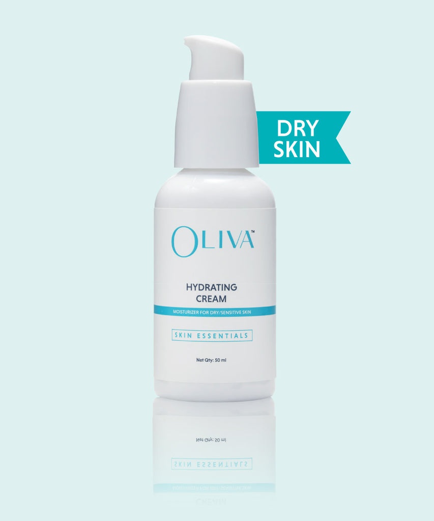 Oliva Hydrating Cream Moisturizer For Dry/sensitive Skin