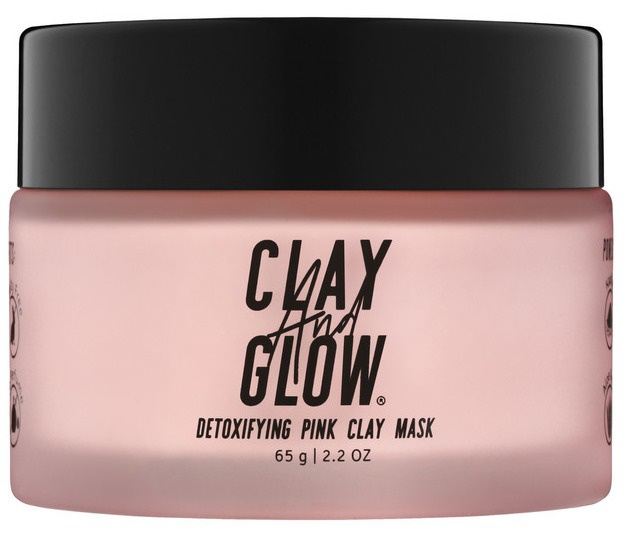 Clay and glow Pink Clay Mask