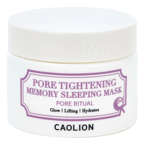 Caolion Pore Tightening Memory Sleeping Mask