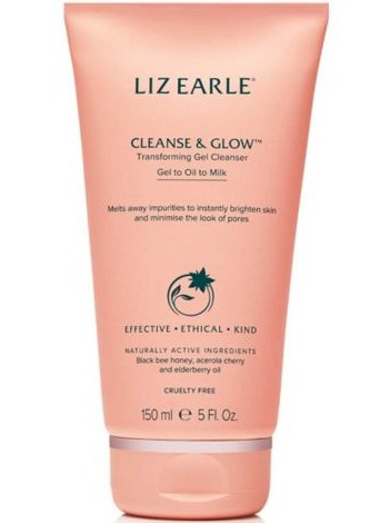 Liz Earle Cleanse & Glow Transforming Gel Cleanser