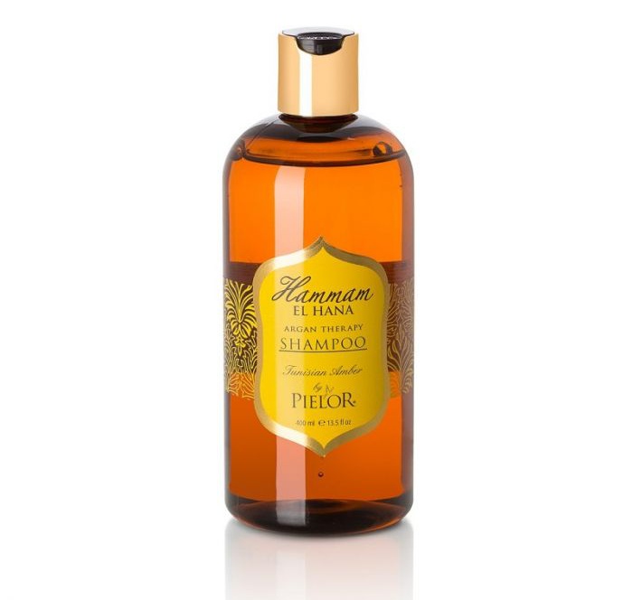 Pielor Hammam El Hana Argan Therapy Shampoo Tunisian Amber