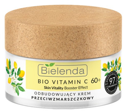 Bielenda Bio Vitamin C Skin Vitality Booster Effect Repairing Cream 60+