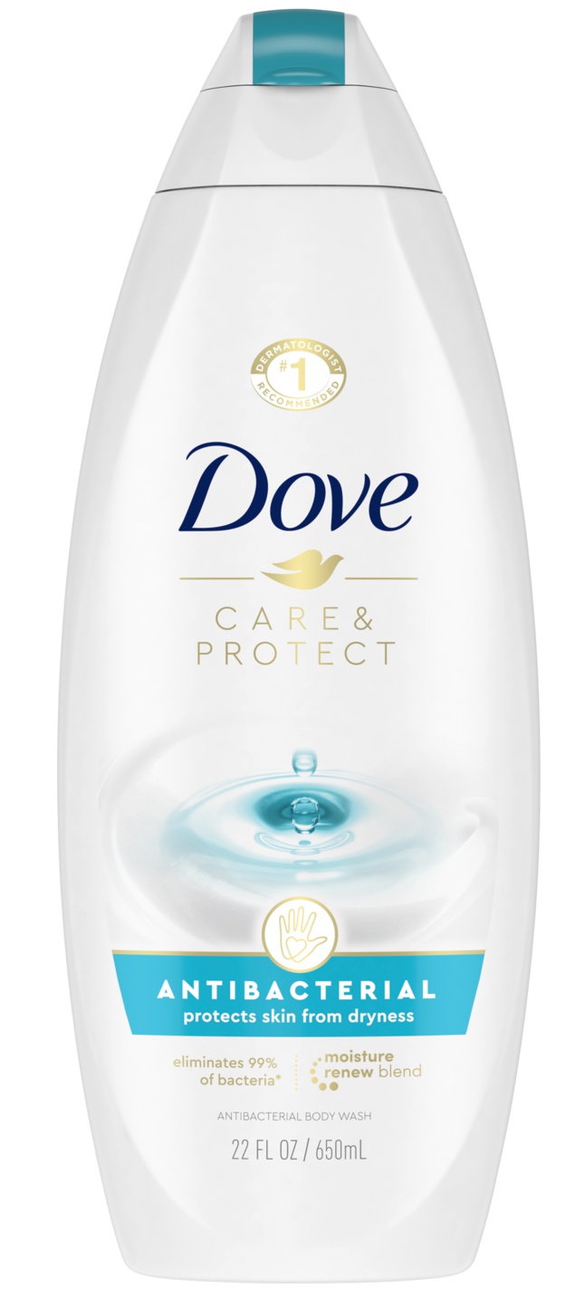 Dove Care And Protect Body Wash