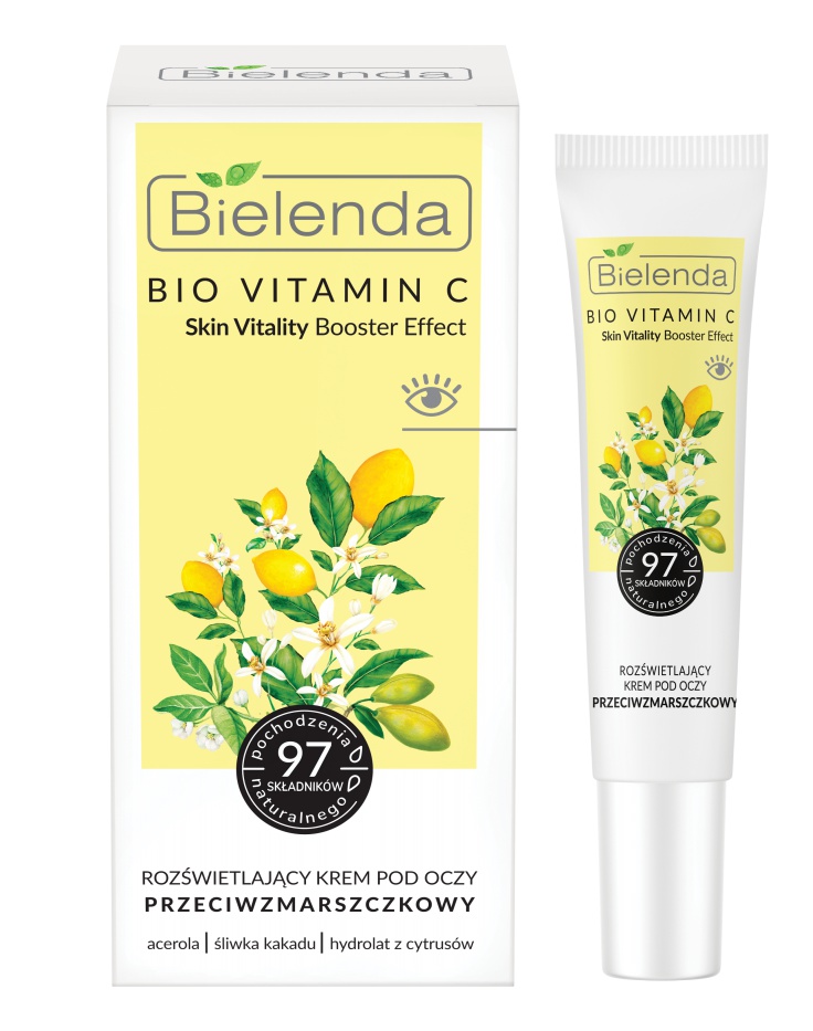 Bielenda Bio Vitamin C Skin Vitality Booster Effect Eye Cream