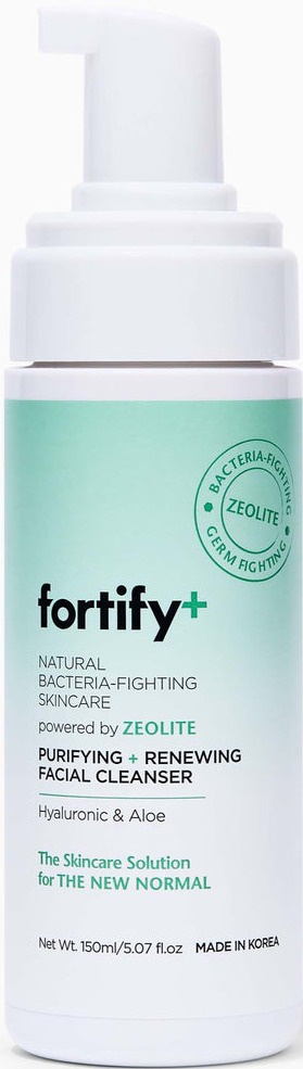 Fortify+ Purifying + Renewing Facial Cleanser