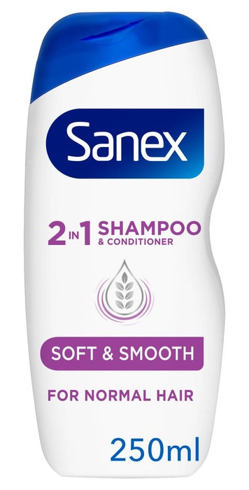 Sanex Nourishing & Gentle Shampoo