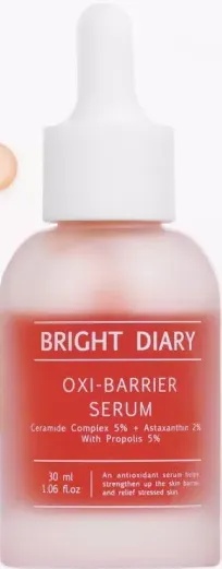 Bright Diary Oxi-barrier Serum Ceramide Complex 5% + Astaxanthin 2% + Propolis 5%