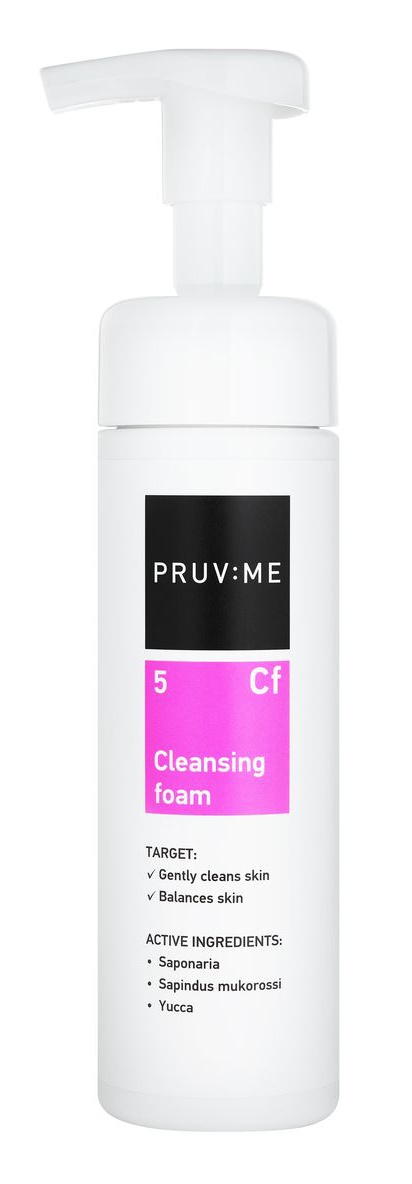 Pruv:me Cleansing Foam