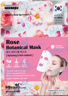 MBeauty cosmetics Rose Botanical Mask