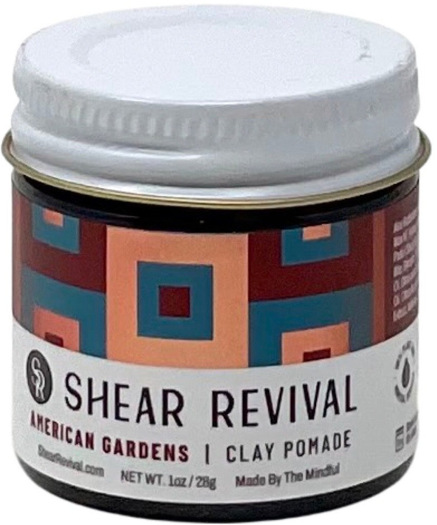 Shear Revival American Gardens Clay Pomade