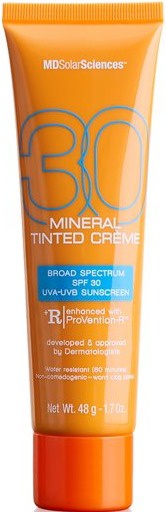 MDSolarSciences Mineral Tinted Crème SPF 30