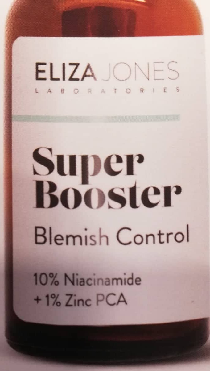 Eliza Jones Super Booster Blemish Control 10% Niacinamide + 1% Zinc Pca
