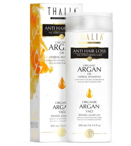 Thalia Natural Beauty Thalia Organic Argan Oil Shampoo