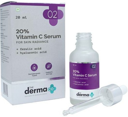 The derma CO Vitamin C Serum