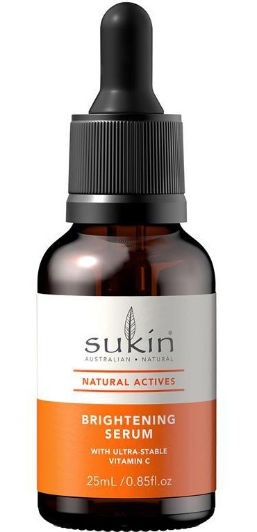 Sukin Natural Actives Brightening Serum With Ultra-stable Vitamin C