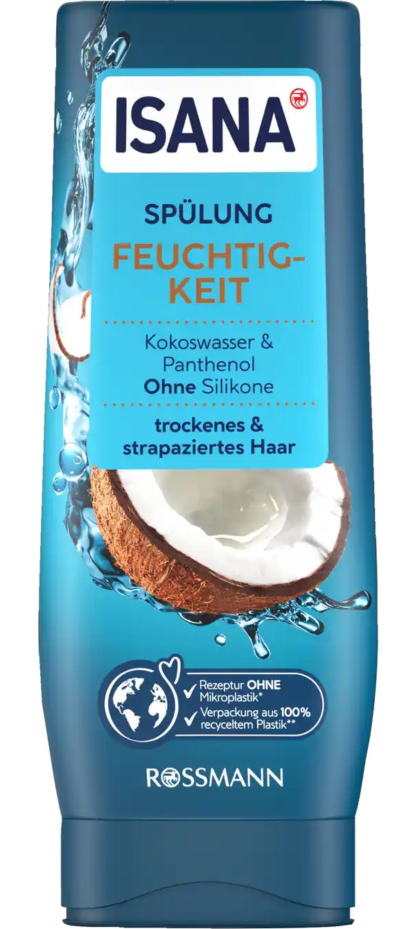 Isana Feuchtigkeit Spülung