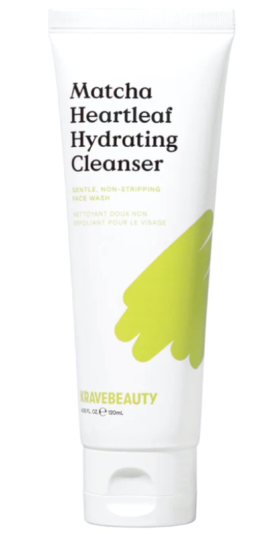 KraveBeauty Matcha Heartleaf Hydrating Cleanser (Thailand)