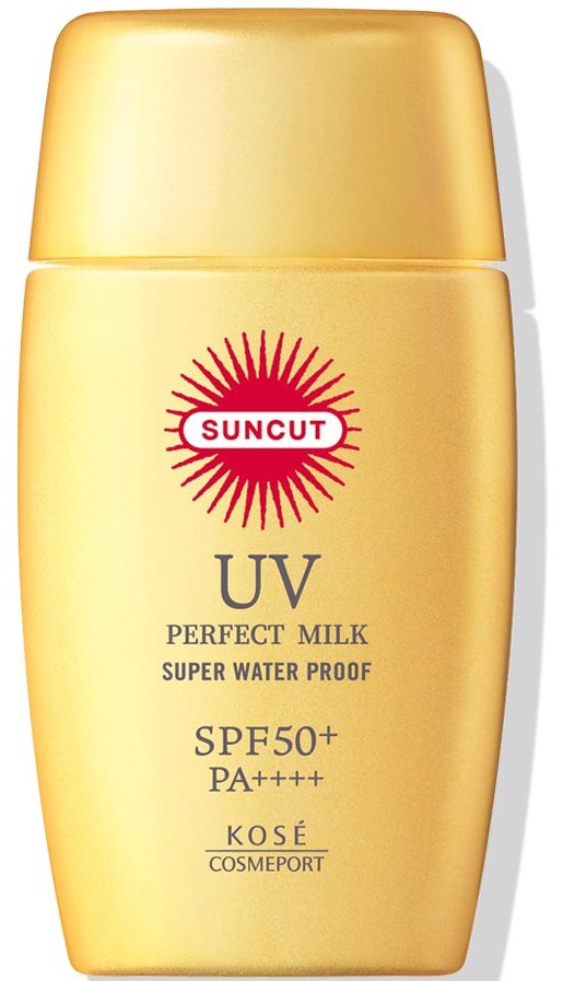 Kose Cosmeport Suncut Perfect UV Milk SPF50+ Pa++++