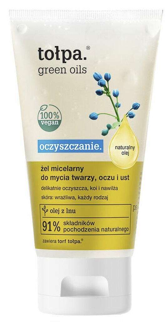 TOŁPA Green Oils Cleansing Micellar Gel