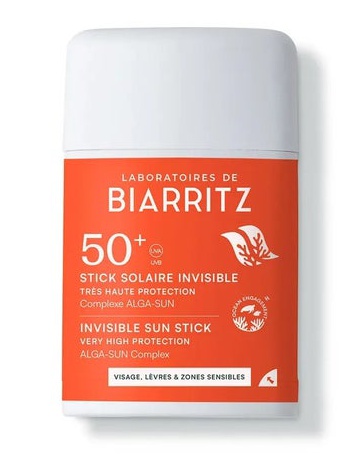 Laboratoires de Biarritz Stick Solaire Invisible SPF50+