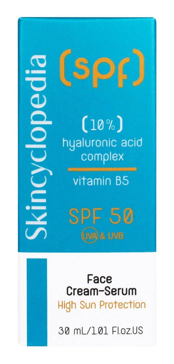 SKINCYCLOPEDIA Hyaluronic Acid Complex SPF50 Face Cream-serum