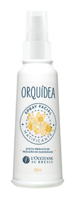 L’Occitane au brésil Spray Facial Matificante Orquídea